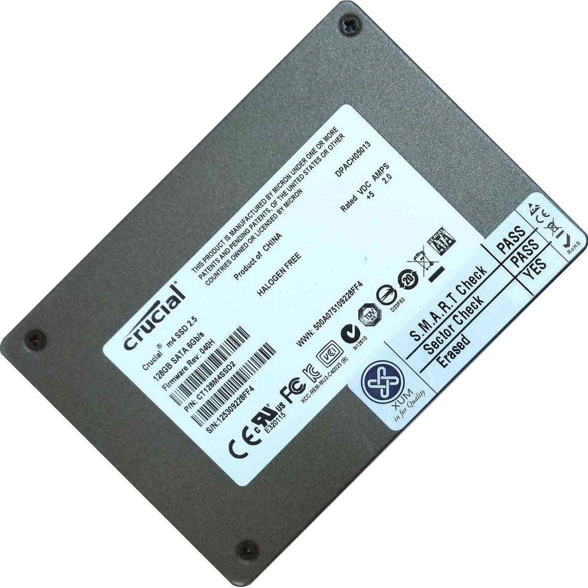 blæse hul renovere Uafhængig 128GB SSD 2.5" SATA III Solid State Drive | Hard Disk for Laptops, Des –  Asetos Computers