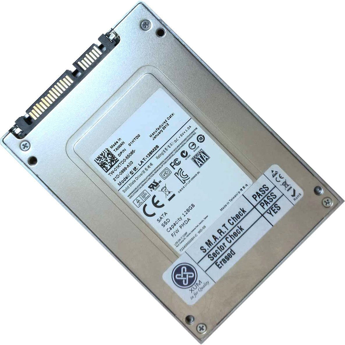 XUM 512GB SSD High-Speed SATA III Internal Storage
