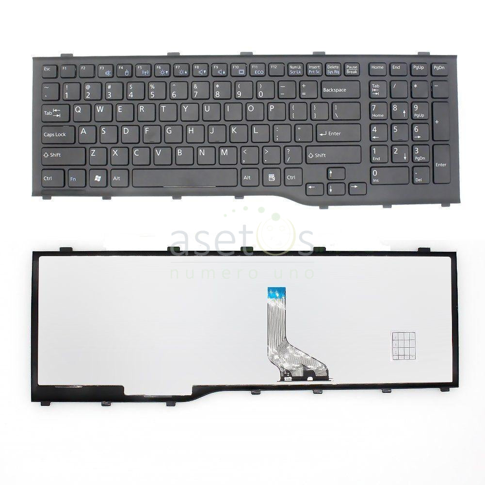 Fujitsu Lifebook Ah532 A532 N532 Nh532 Laptop Replacement Keyboard U Asetos Computers 1748