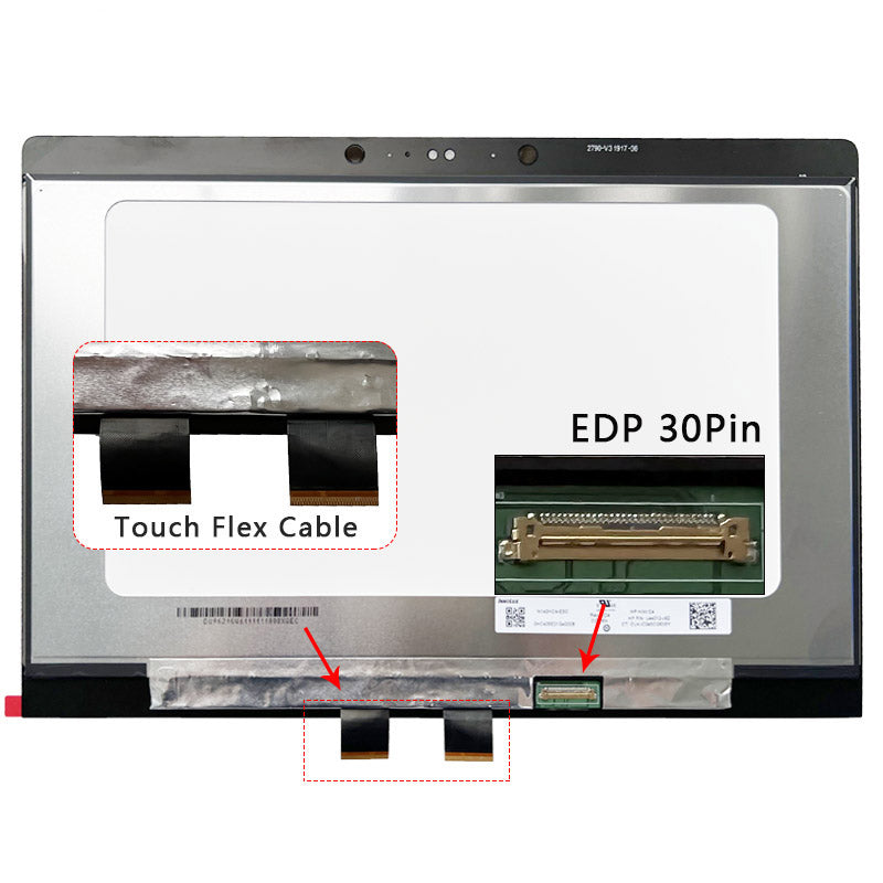 Laptop Touch Screen & Full Display Assembly Replacement – Asetos Computers