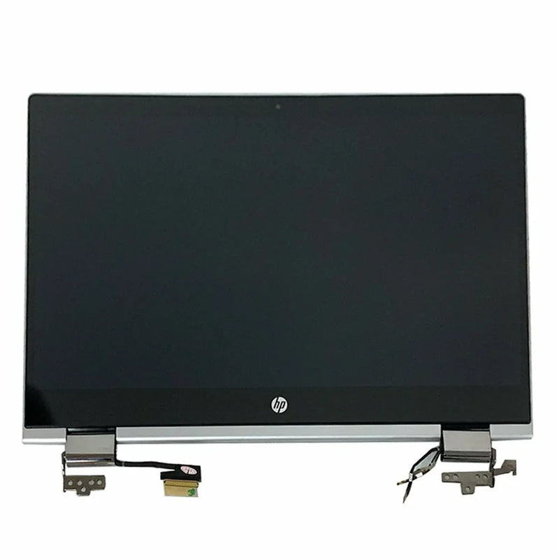 Touch display assemblies