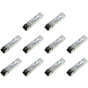 10 x Brocade 57-1000117-01 - Brocade 8Gb SFP+ transceiver module (Refurbished)