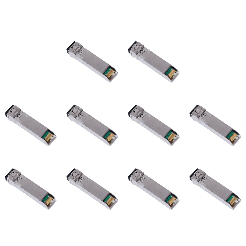 10 x Sandstone Technologies SFP-10G-SR-ST 850nm MM 300m Transceiver (Refurbished)