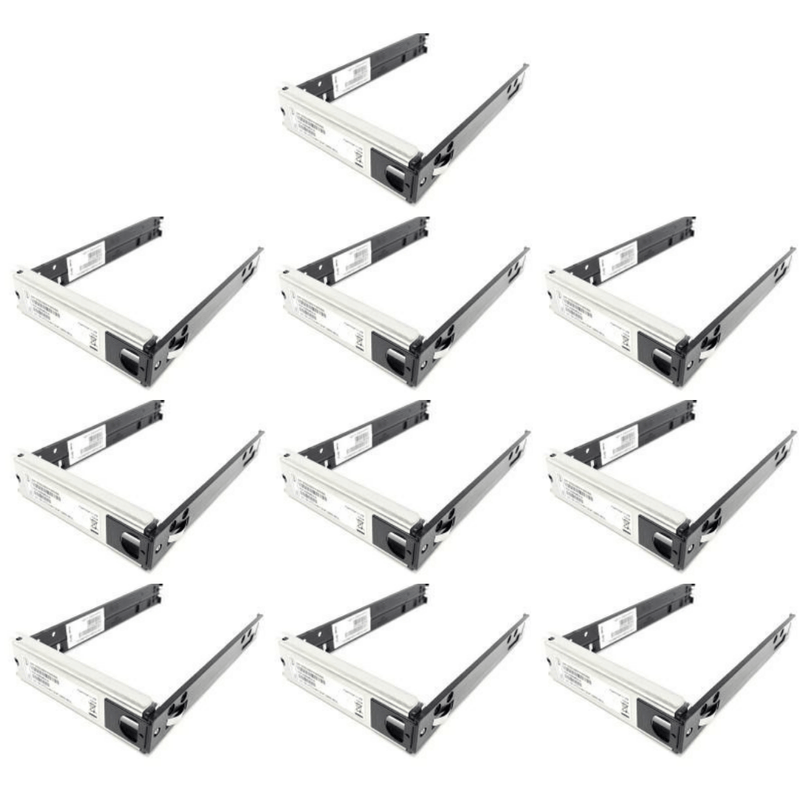 10 x Dell 0964852-03 3.5 Inch Hard Drive Caddy Tray Only (Refurbished)