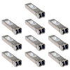 10 x Arista SFP-10G-SR 850nm SFP+ Transceiver (Refurbished)