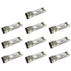 10 x Cisco DS-SFP-FC8G-SW 2/4/8-Gbps Fibre Channel-Shortwave, SFP+, LC, 10-2418-01 (Refurbished)