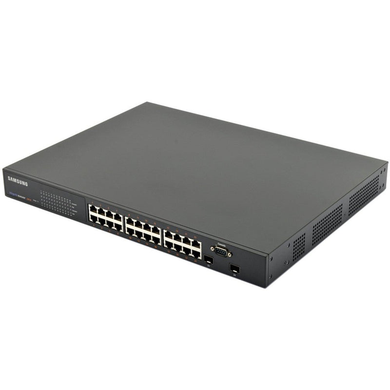 Samsung Ubigate IES4024GP — 24-Port PoE Managed Switch (Grade B)