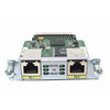 Cisco HWIC-2FE — 2-Port Fast Ethernet Expansion Module (Grade A+)
