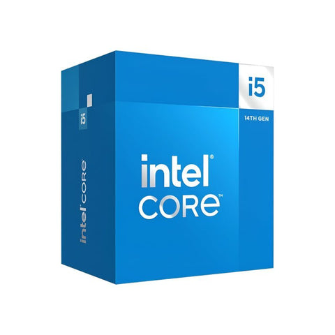 Intel Core i5-14400 — LGA1700 6-Core Processor (New)