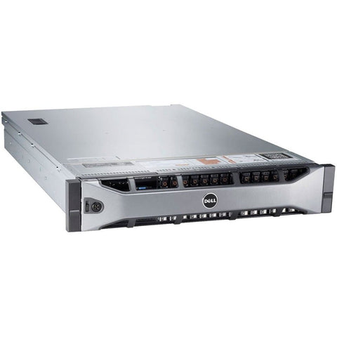 Dell PowerEdge R720: 2 x 8-Core Xeon E5-2670, 128GB DDR3, 2 x 900GB SAS, 2U Server (Grade A)