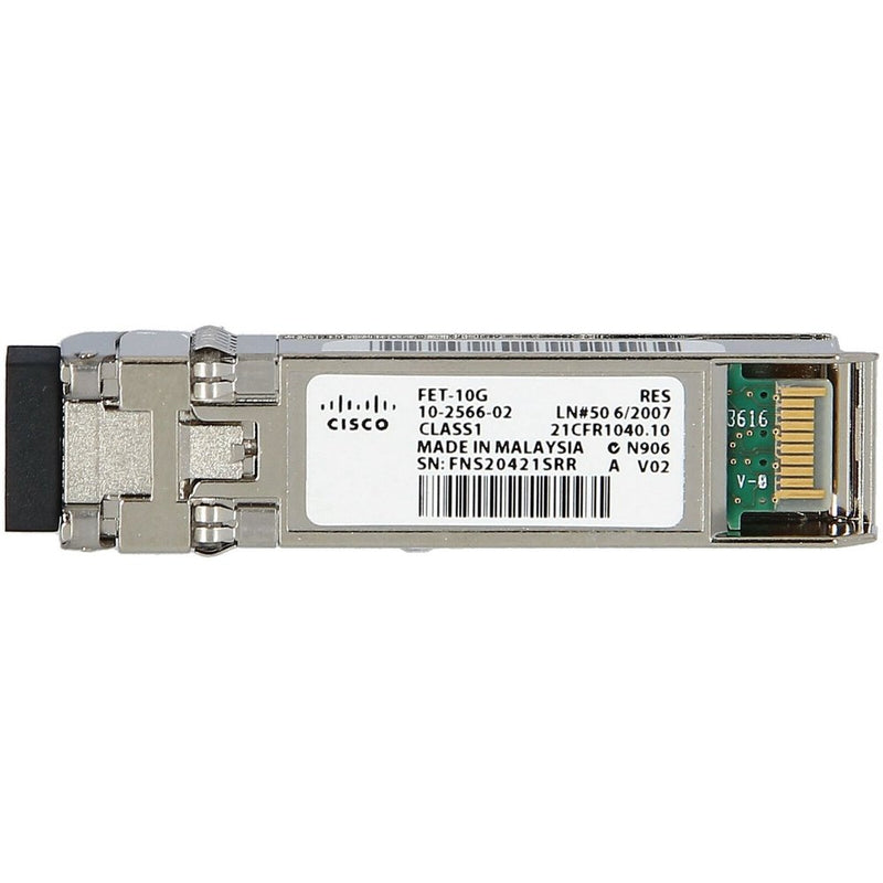 Cisco 10-2566-02 FET-10G — 10G SFP Transceiver Module (Refurbished)