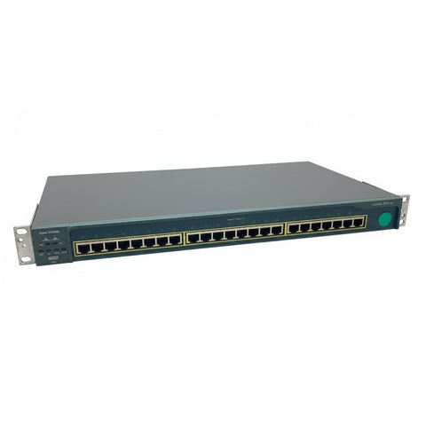 Cisco WS-C2950-24 — 24-Port Fast Ethernet Switch (Refurbished)