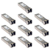 Arista SFP-10G-SR — 10G SFP+ Transceiver, 850nm Multimode (Pack of 10) (Refurbished)