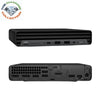 HP ProDesk 400 G6 | Core i5-10500T | 16GB DDR4 | 256GB SSD | Windows 11 Pro Mini Desktop (Grade A+)