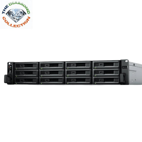 Synology RS3621RPxs: Intel Xeon D-1531, 8GB ECC DDR4, Up to 36 Bays, 2U Rackmount Server (New)