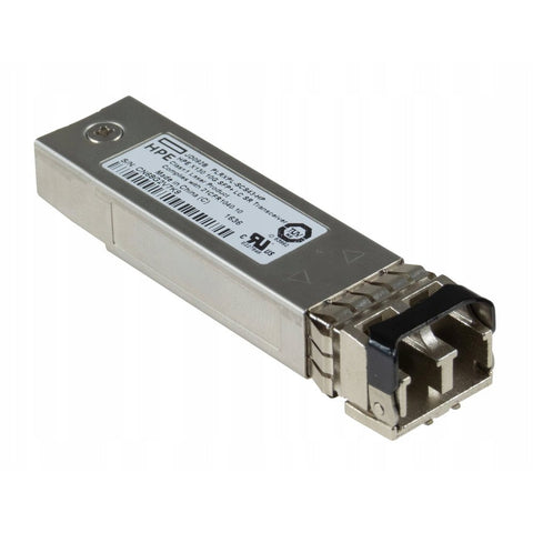HPE JD092B X130 10G SFP+ LC SR Transceiver — Module (Refurbished)
