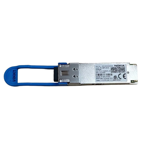 Nokia 3HE10550AARA01 — QSFP28 100GBASE-LR4 Optical Transceiver (New)
