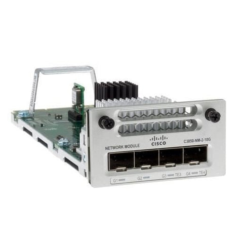 Cisco C3850-NM-2-10G — 2x10G SFP+ Network Expansion Module (New)