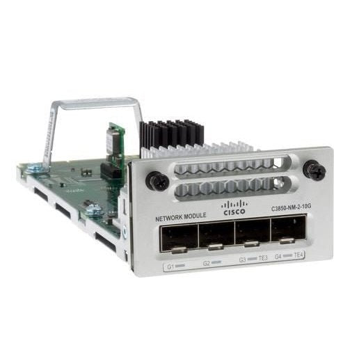 Cisco C3850-NM-2-10G — 2x10G SFP+ Network Expansion Module (New)