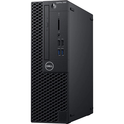Dell OptiPlex 3060 | Core i3-8100T | 8GB DDR4 | 256GB SSD | SFF | Windows 11 Pro (Grade A)