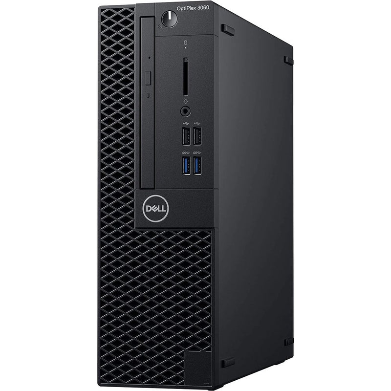 Dell OptiPlex 3060 | Core i3-8100T | 8GB DDR4 | 256GB SSD | SFF | Windows 11 Pro (Grade A)