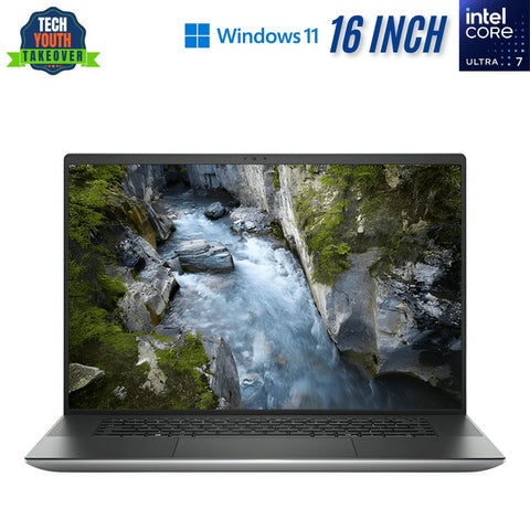 Dell Precision 5690 | Intel Core Ultra 7 155H | 32GB DDR5 | 1TB SSD | Windows 11 Pro (Grade A+)