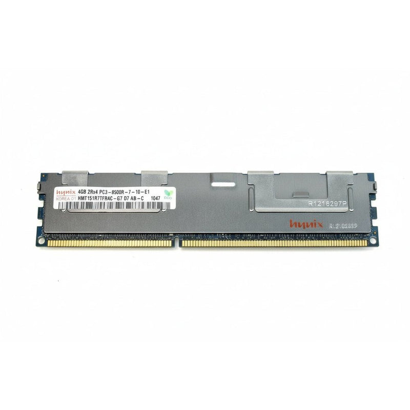 SK Hynix 4GB 2Rx4 PC3-8500R DDR3 ECC Registered — Server Memory (Used)