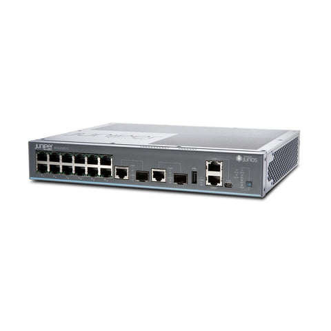 Juniper EX2200-C-12T-2G — 12-Port Gigabit Switch with 2x SFP Uplinks (Used)