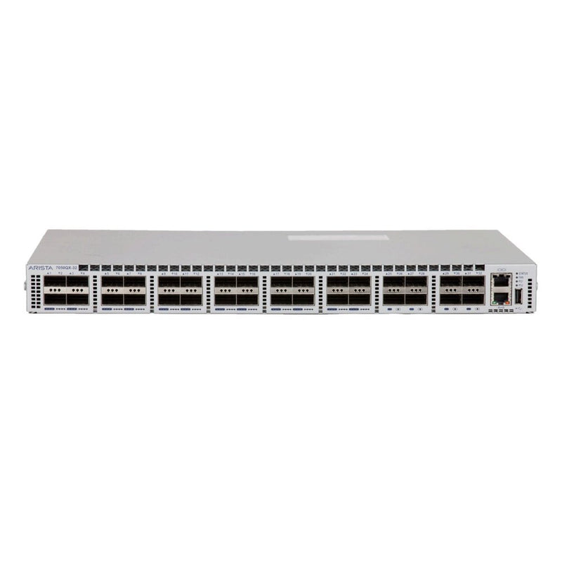 Arista DCS-7050QX-32 — 32-Port QSFP+ Ethernet Switch (Grade A+)