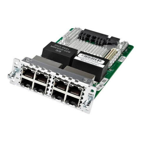 Cisco NIM-8CE1T1-PRI — 8-Port T1/E1 PRI Network Interface Module (Grade A+)