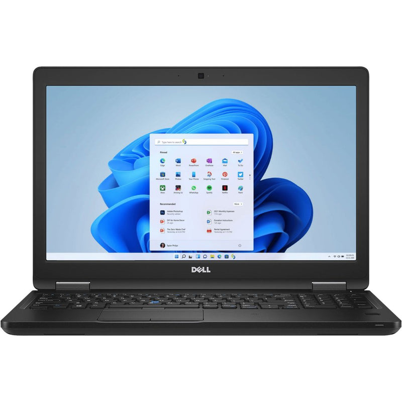 Dell Precision 3530 | Intel Core i7-8750H | 16GB RAM | 512GB SSD | Nvidia Quadro P600 4GB | Windows 11 Pro (Grade A)