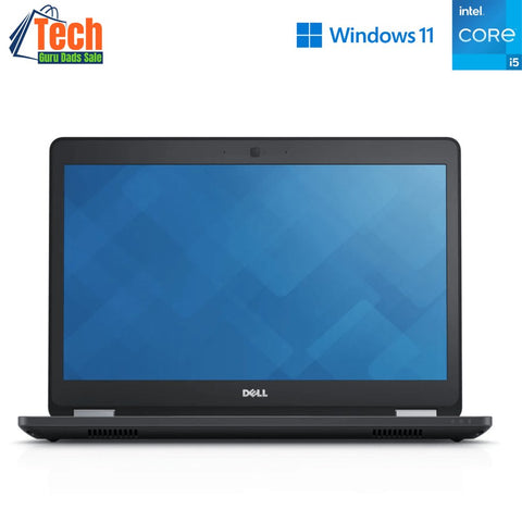 Dell Latitude 5480 | i5-6440HQ | 8GB DDR4 | 256GB SSD | 14" Display | Windows 11 Pro (Refurbished)