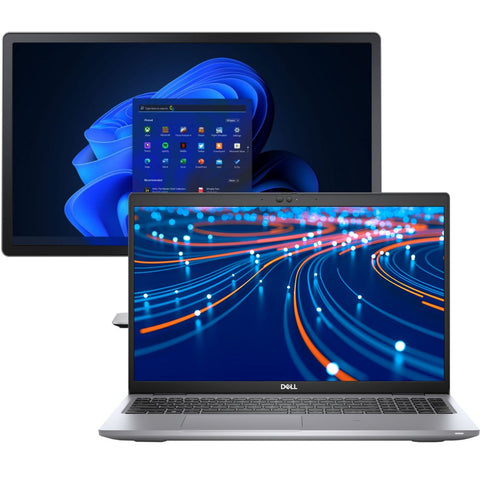 Dell Latitude 5520 | Core i7-1165G7 | 16GB | 512GB SSD + 20" Monitor | Windows 11 Pro (Grade A)