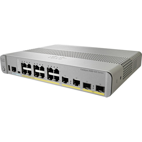 Cisco WS-C3560CX-12PC-S — 12-Port Managed PoE+ Switch (Refurbished)