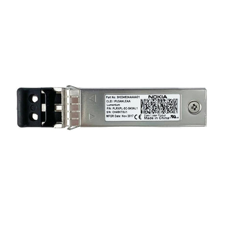 Nokia 3HE04824AAAA01 SFP+ 10GE SR Transceiver — Optical Module (New)