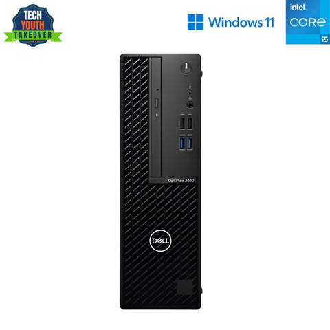 Dell OptiPlex 3060 SFF | i5-8400 | 8GB DDR4 | 256GB SSD | Windows 11 Pro (Refurbished)