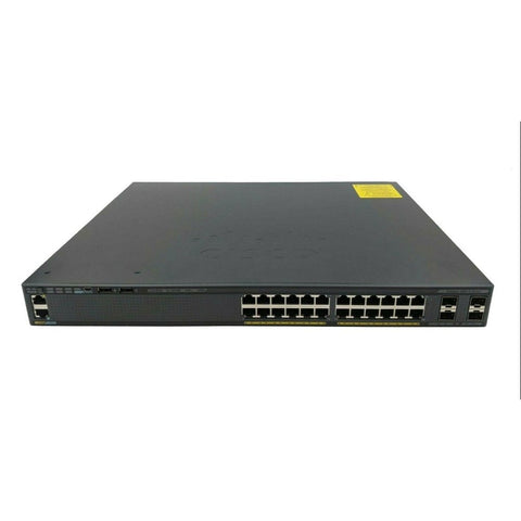 Cisco WS-C2960X-24TS-L — 24-Port Gigabit Ethernet Switch (Grade B)