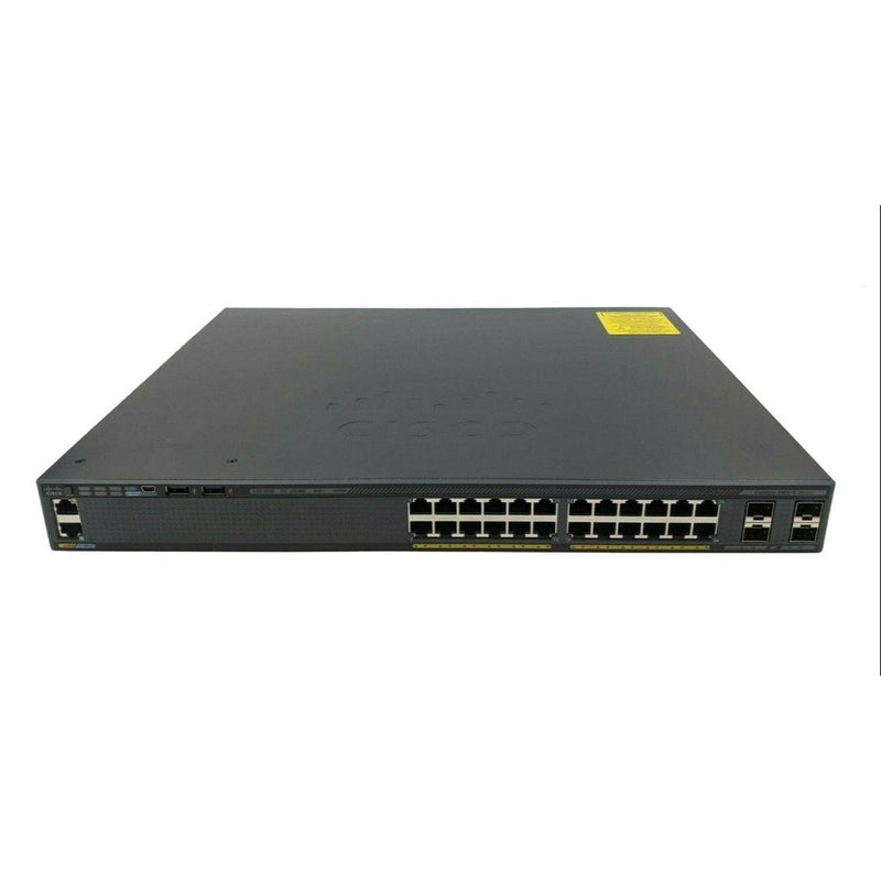 Cisco WS-C2960X-24TS-L — 24-Port Gigabit Ethernet Switch (Grade B)