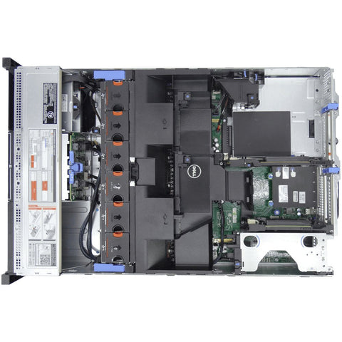 Dell PowerEdge R730XD: 2 x 12-Core Xeon E5-2680 v3, 128GB DDR4, 2 x 1.8TB SAS, 2U Server (Grade A)