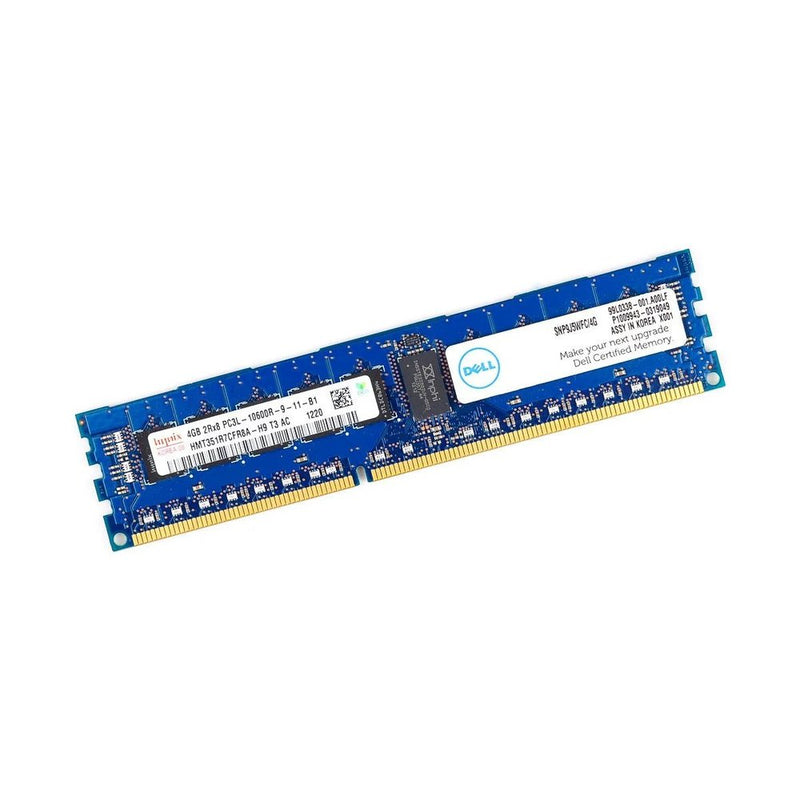 Hynix 4GB DDR3L 1333MHz ECC Registered — Server Memory (Refurbished)