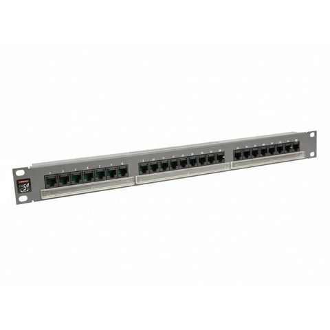Molex PowerCat 24-Port Cat5E IDC Patch Panel — Patch Panel (Grade A+)
