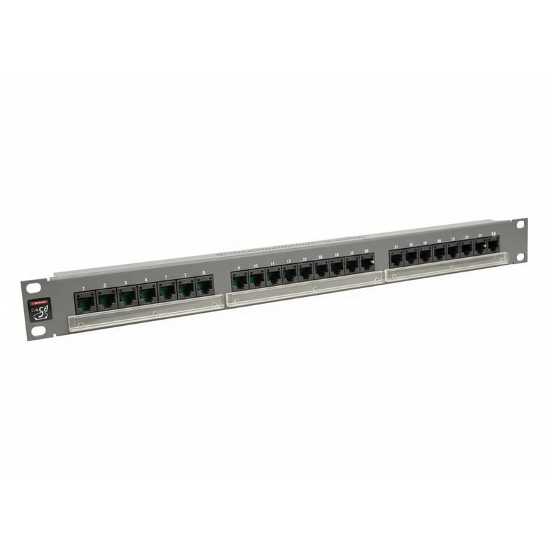 Molex PowerCat 24-Port Cat5E IDC Patch Panel — Patch Panel (Grade A+)