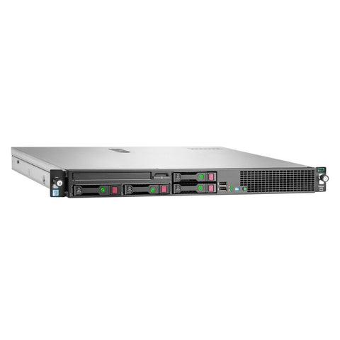 HP ProLiant DL20 Gen9: Xeon E3-1240 v5, 16GB DDR4, 600GB SAS / 4 SFF Bays, 1U Server (Refurbished)