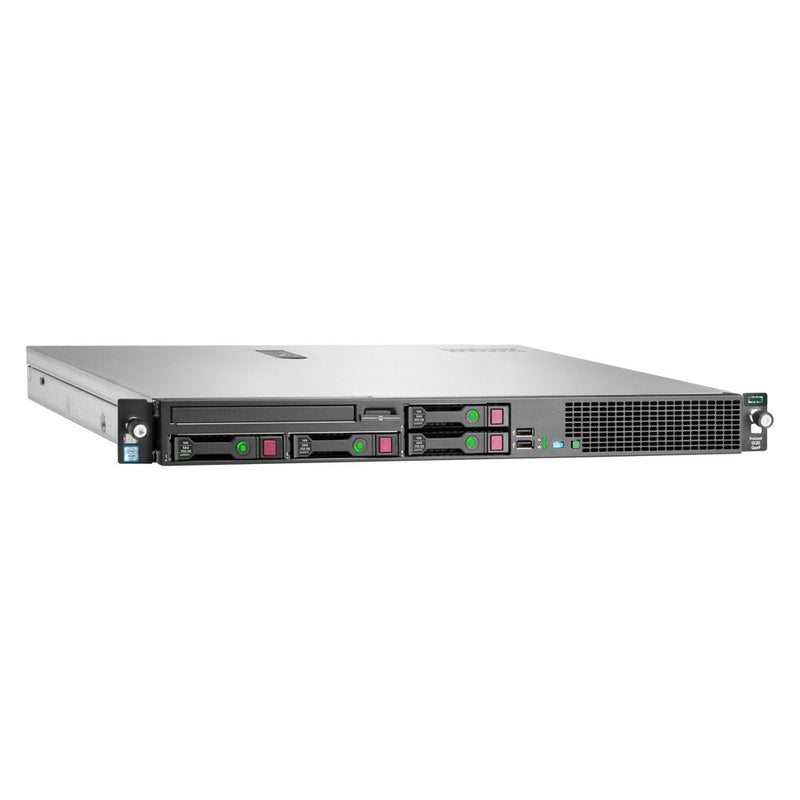 HP ProLiant DL20 Gen9: Xeon E3-1240 v5, 16GB DDR4, 600GB SAS / 4 SFF Bays, 1U Server (Refurbished)
