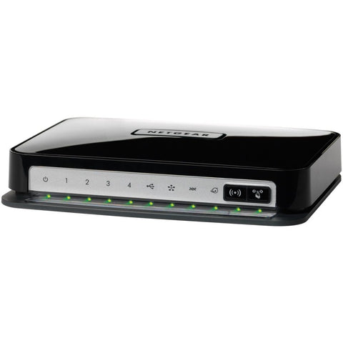 Netgear DGN2200V4 N300 Wireless ADSL2+ Modem Router — Networking (Used)