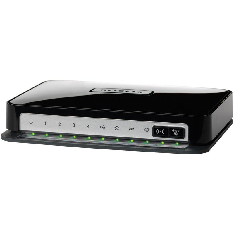 Netgear DGN2200V4 N300 Wireless ADSL2+ Modem Router — Networking (Used)