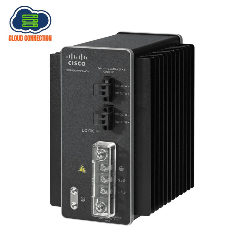 Cisco PWR-IE170W-PC-AC= — 170W AC Power Supply (New)