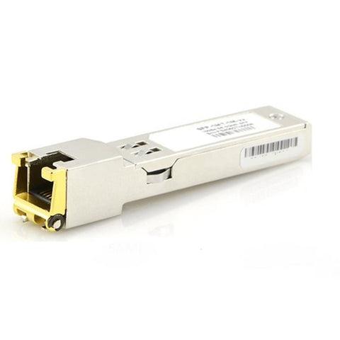 Finisar FCLF-8520-3 Compatible — 1000Base-T Copper SFP Transceiver (Refurbished)