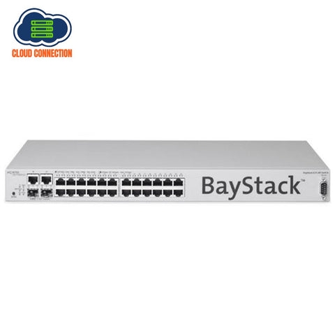 Nortel BayStack 425-24T — 24-Port 10/100 Ethernet Switch (Refurbished)