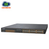 Planet FNSW-2400PS — 24-Port 10/100 Web Smart PoE Switch (Grade B)